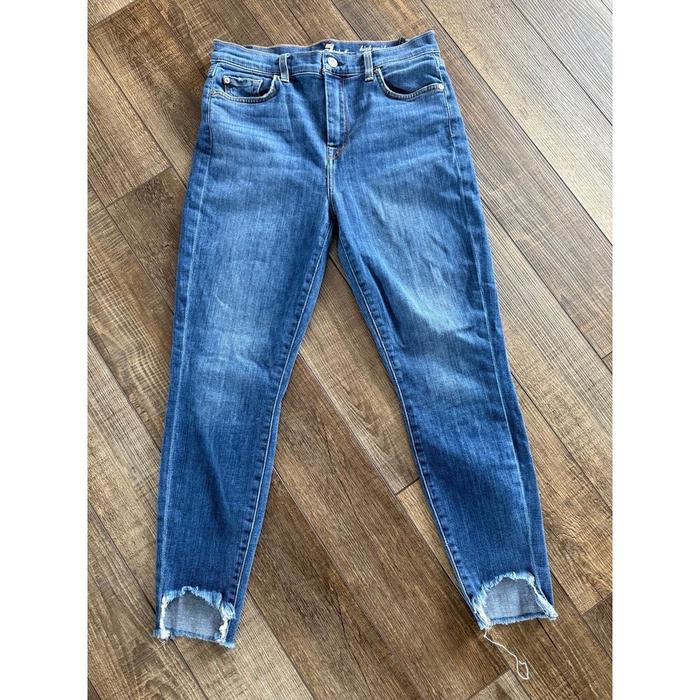 7 for all Mankind Gwenevere High Waist Ankle Sz. 30
